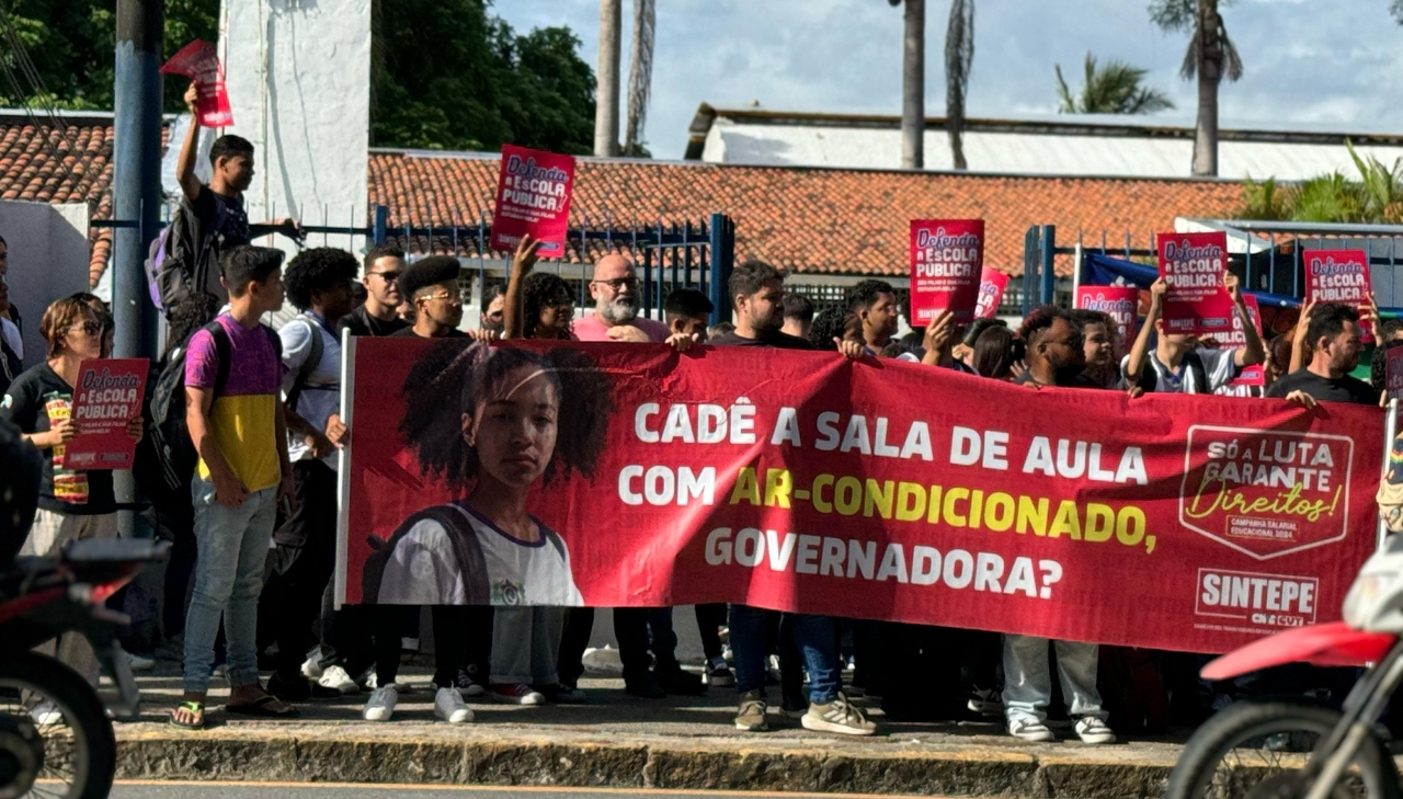 Foto: Divulgação / Sintepe