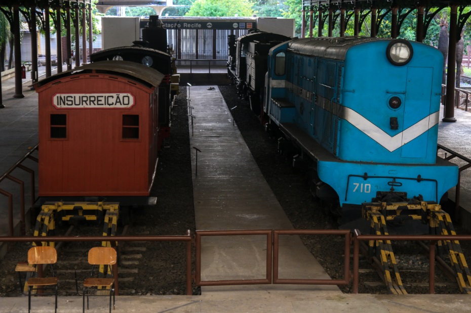 Estação Central - Museu do Trem