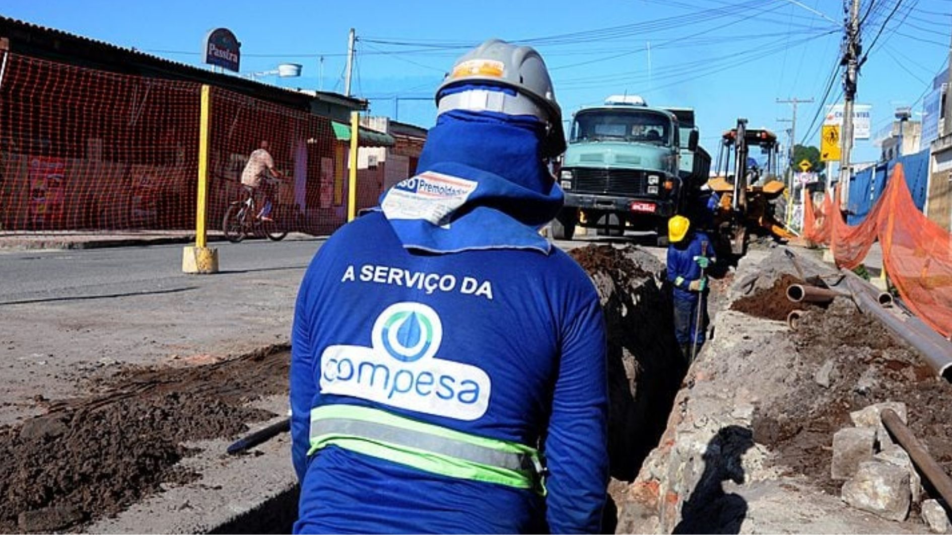 Foto: Reprodução / Compesa