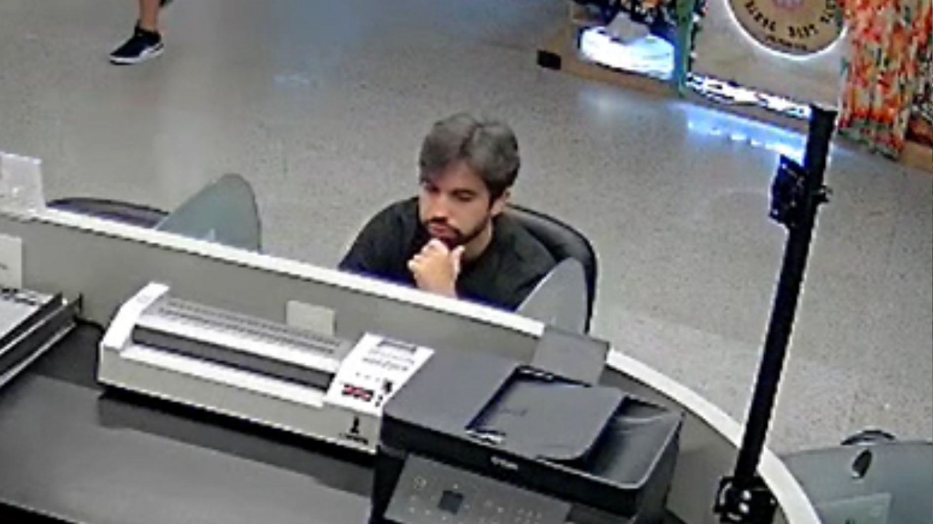 Foto: Reprodução / Câmeras de Segurança