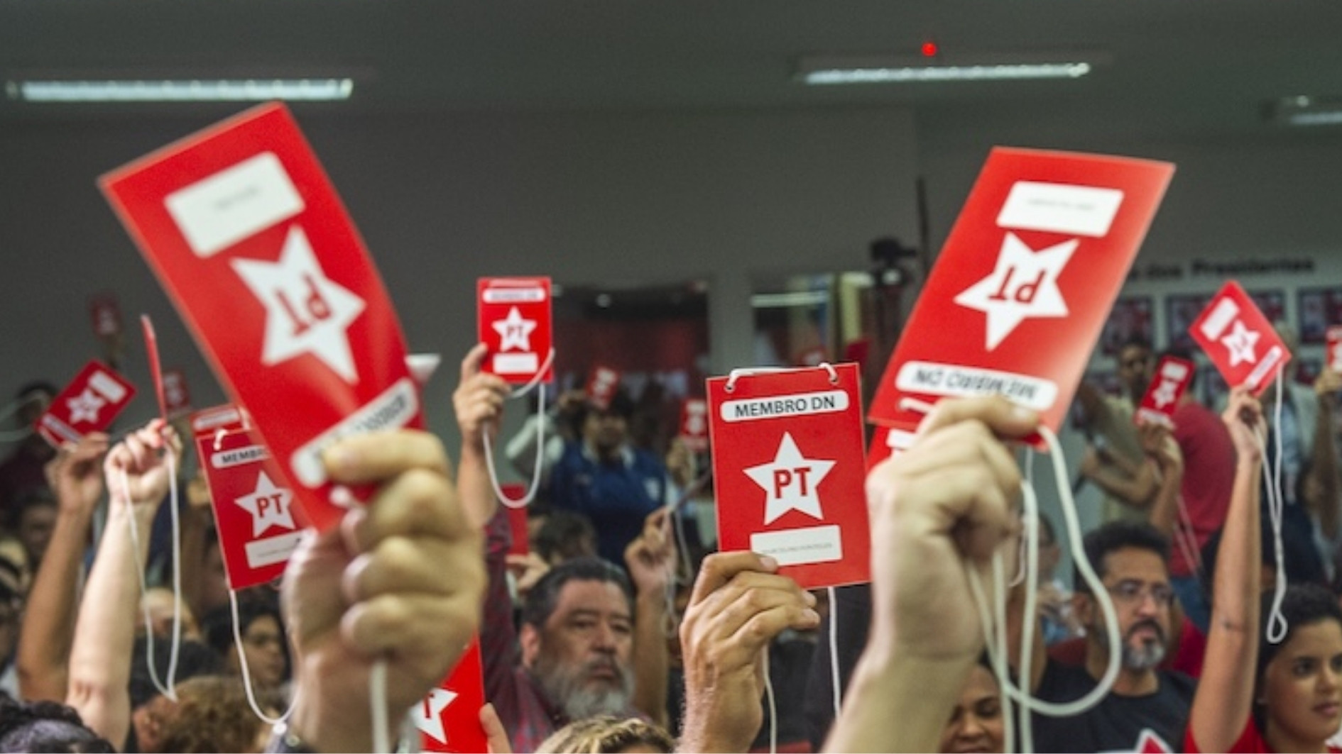 Foto: Reprodução / Partido dos Trabalhadores