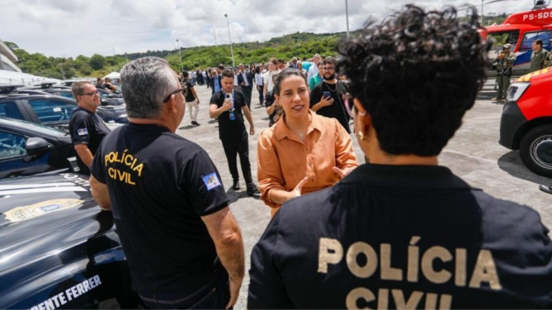 Foto: Reprodução / SECOM
