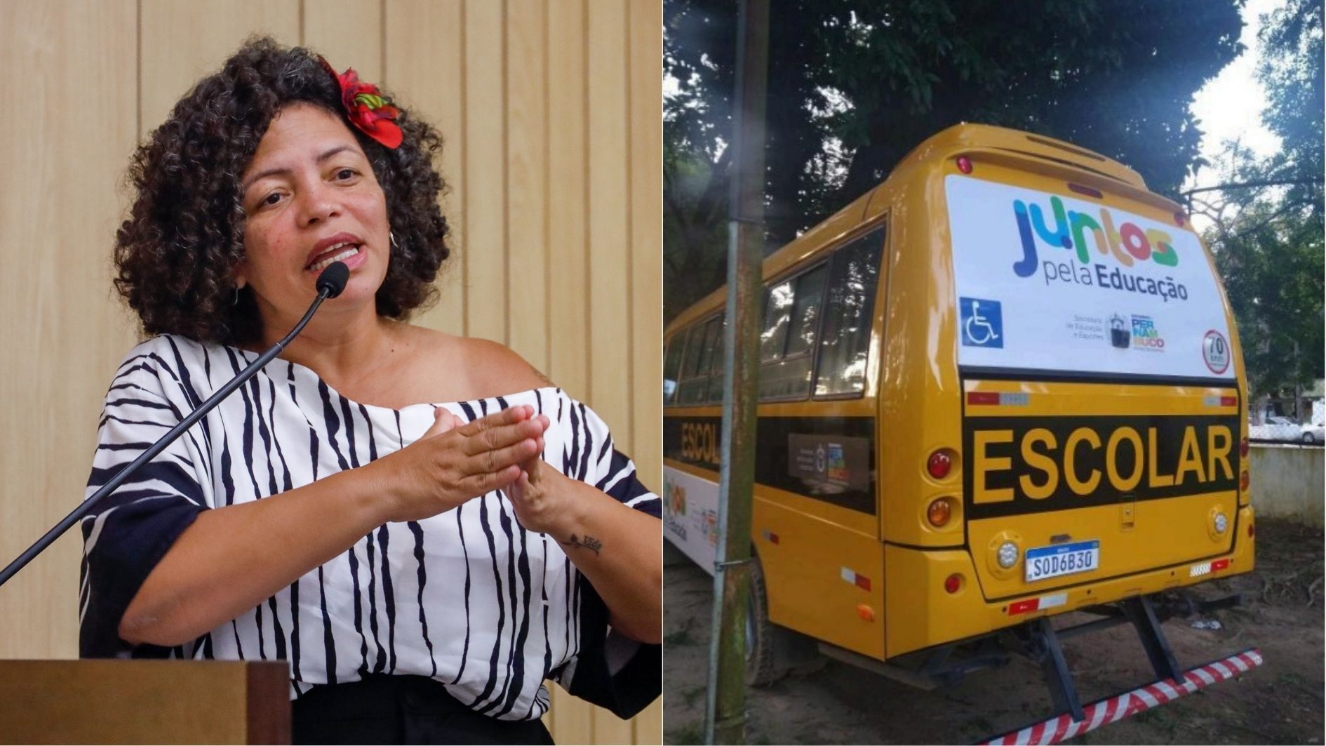 Foto 1: Nando Chiappetta / Alepe | Foto 2: Divulgação