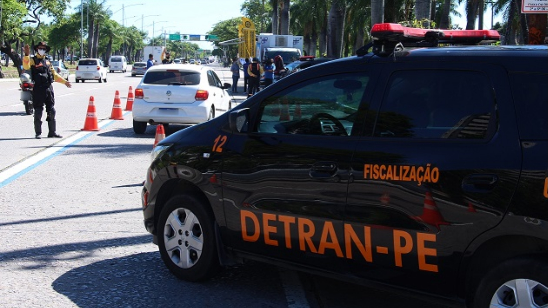 Foto: Paulo Maciel / DETRAN-PE