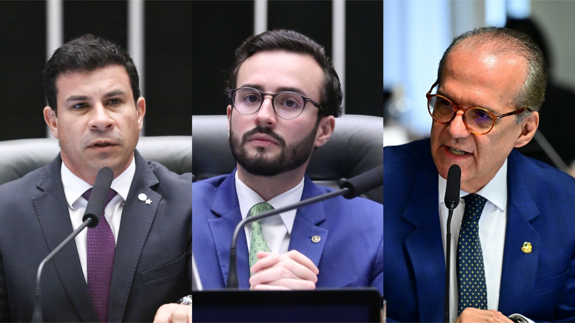 Fotos: Câmara Federal / Agência Senado