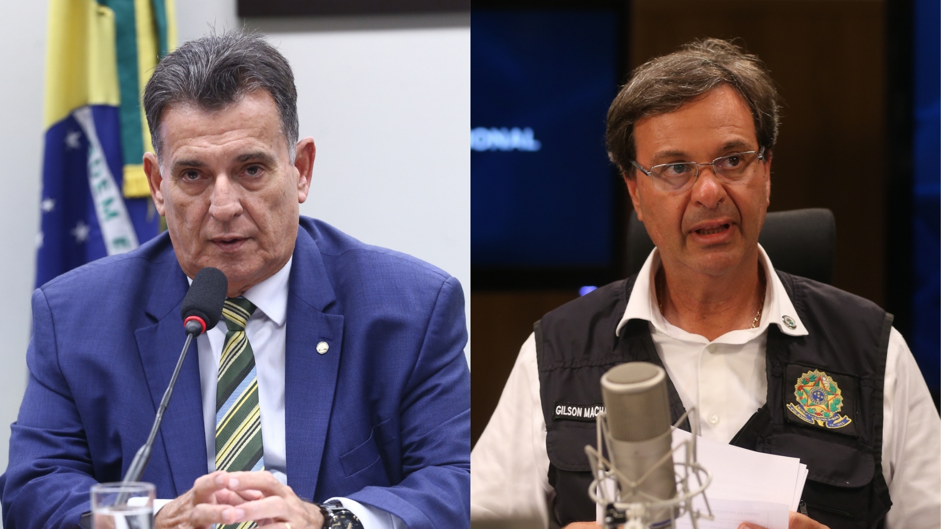 Foto 1: Vinicius Loures | Foto 2: Valter Campanato