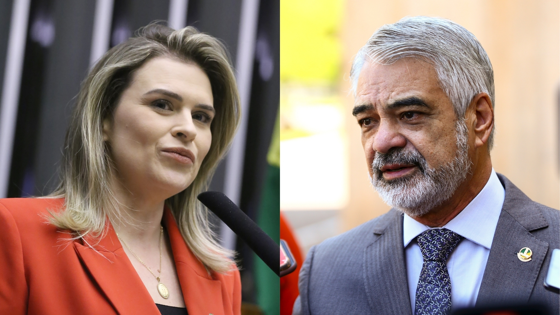 Foto 1: Câmara dos Deputados | Foto 2: Agência Brasil