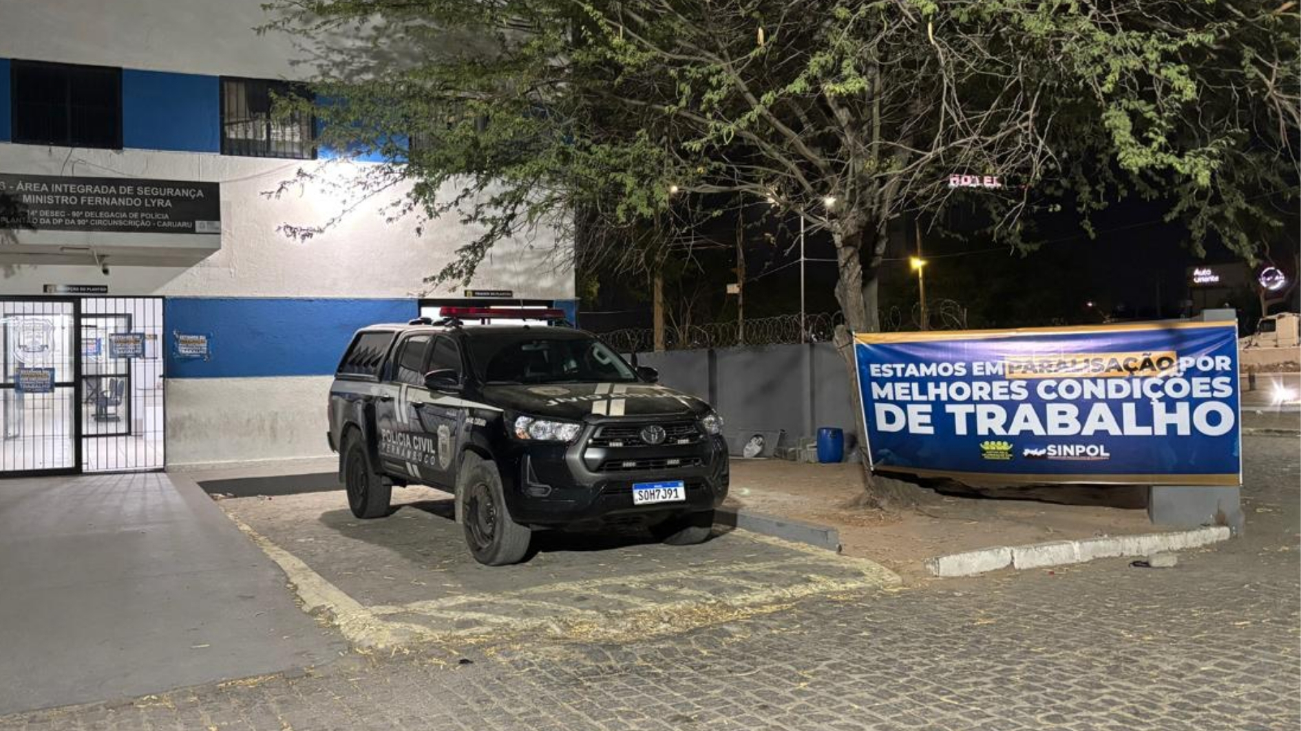 Foto: Divulgação / SINPOL-PE