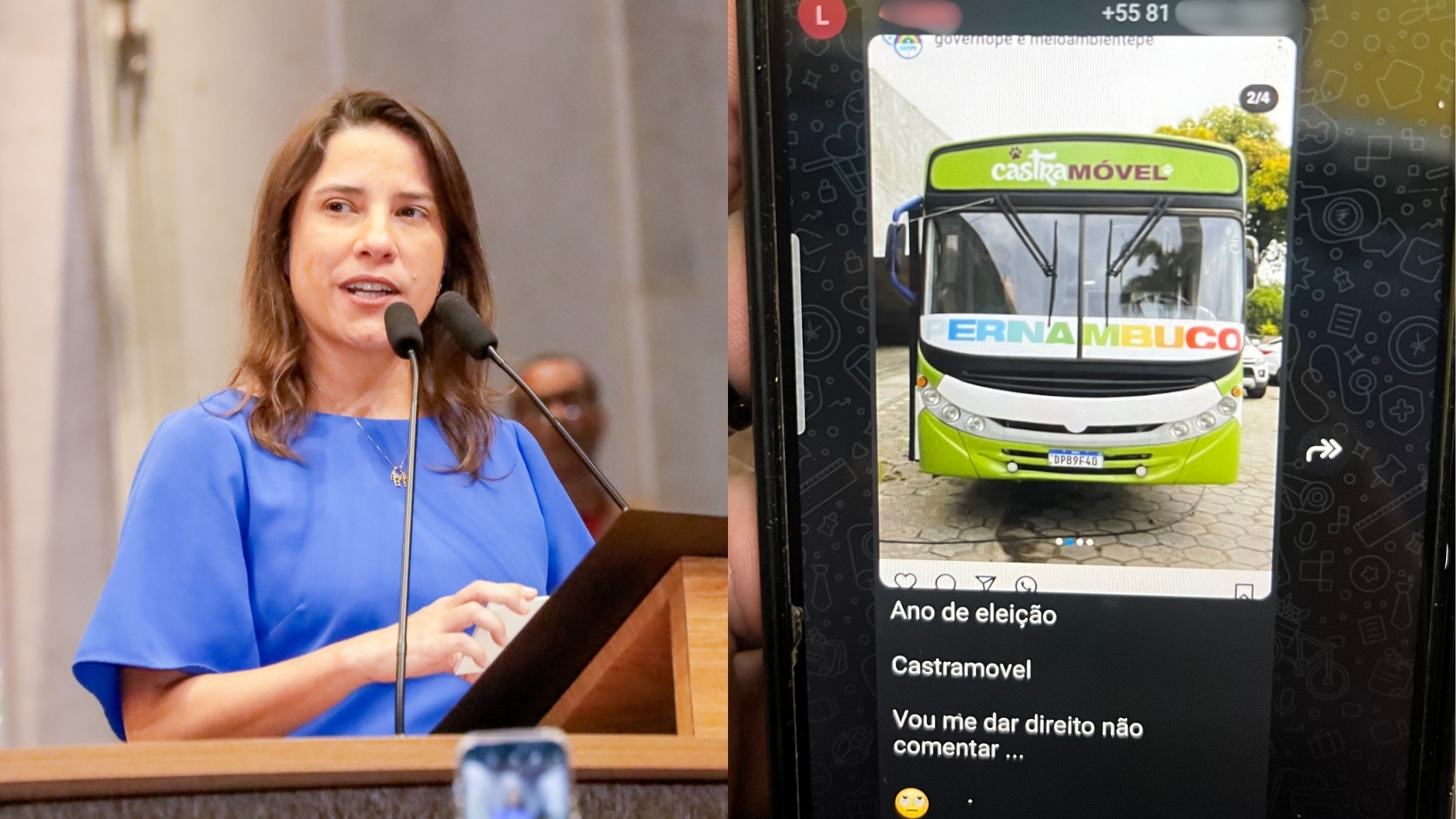 Foto 1: Amaro Lima / Alepe | Foto 2: Blog Imagem