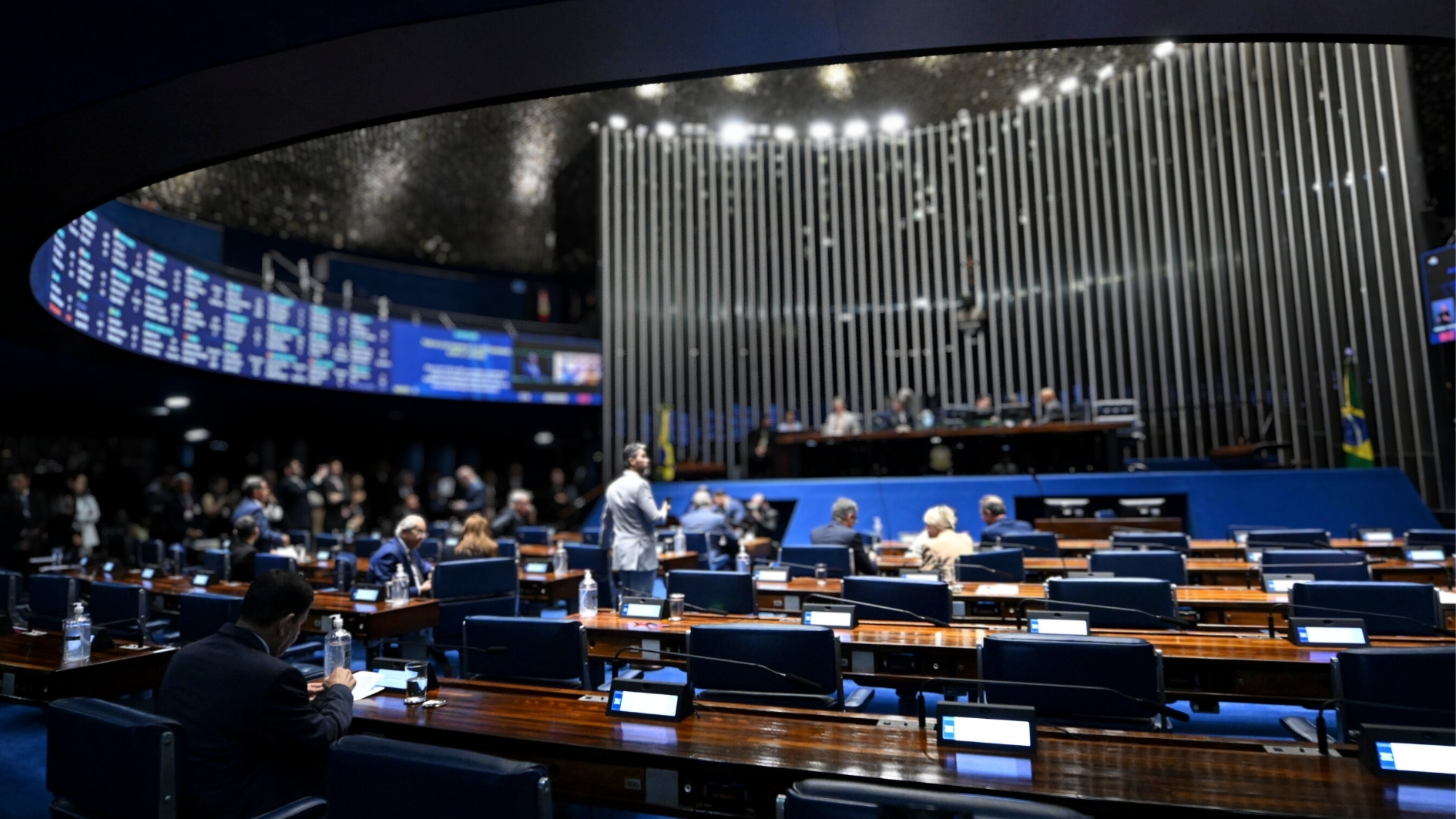 Foto: Carlos Moura / Agência Senado