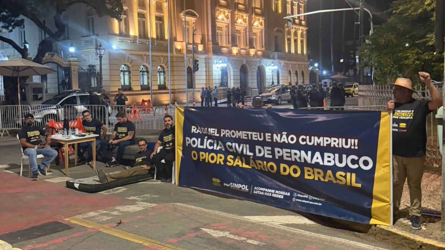 Foto: Divulgação / SINPOL