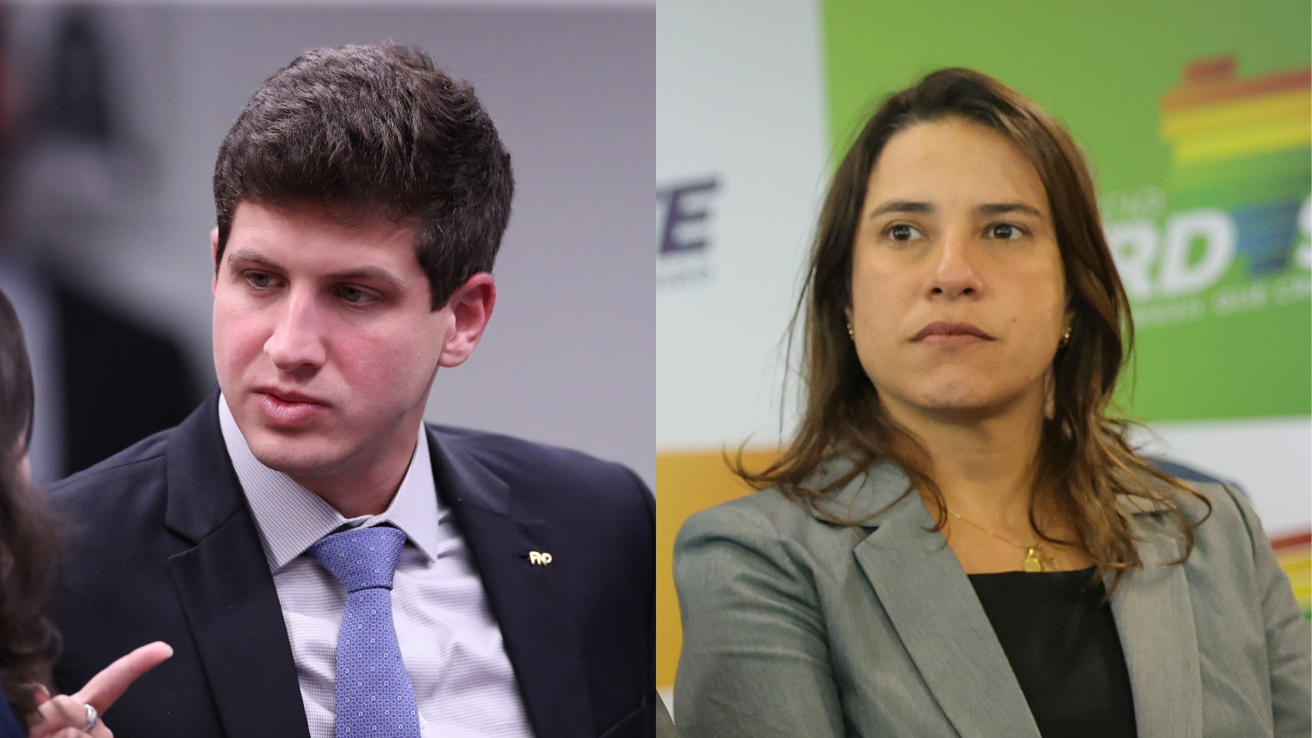 Foto 1: Bruno Spada / Câmara dos Deputados | Foto 2: Fabio Rodrigues-Pozzebom / Agência Brasil