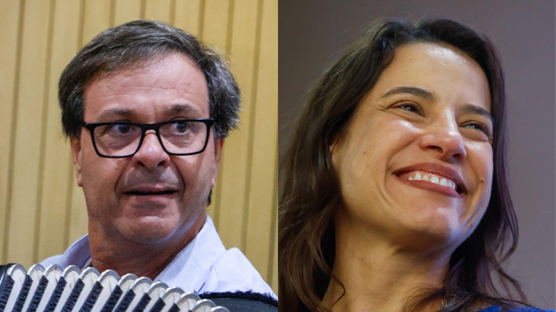 Foto 1: Jarbas Araújo | Foto 2: Miva Filho