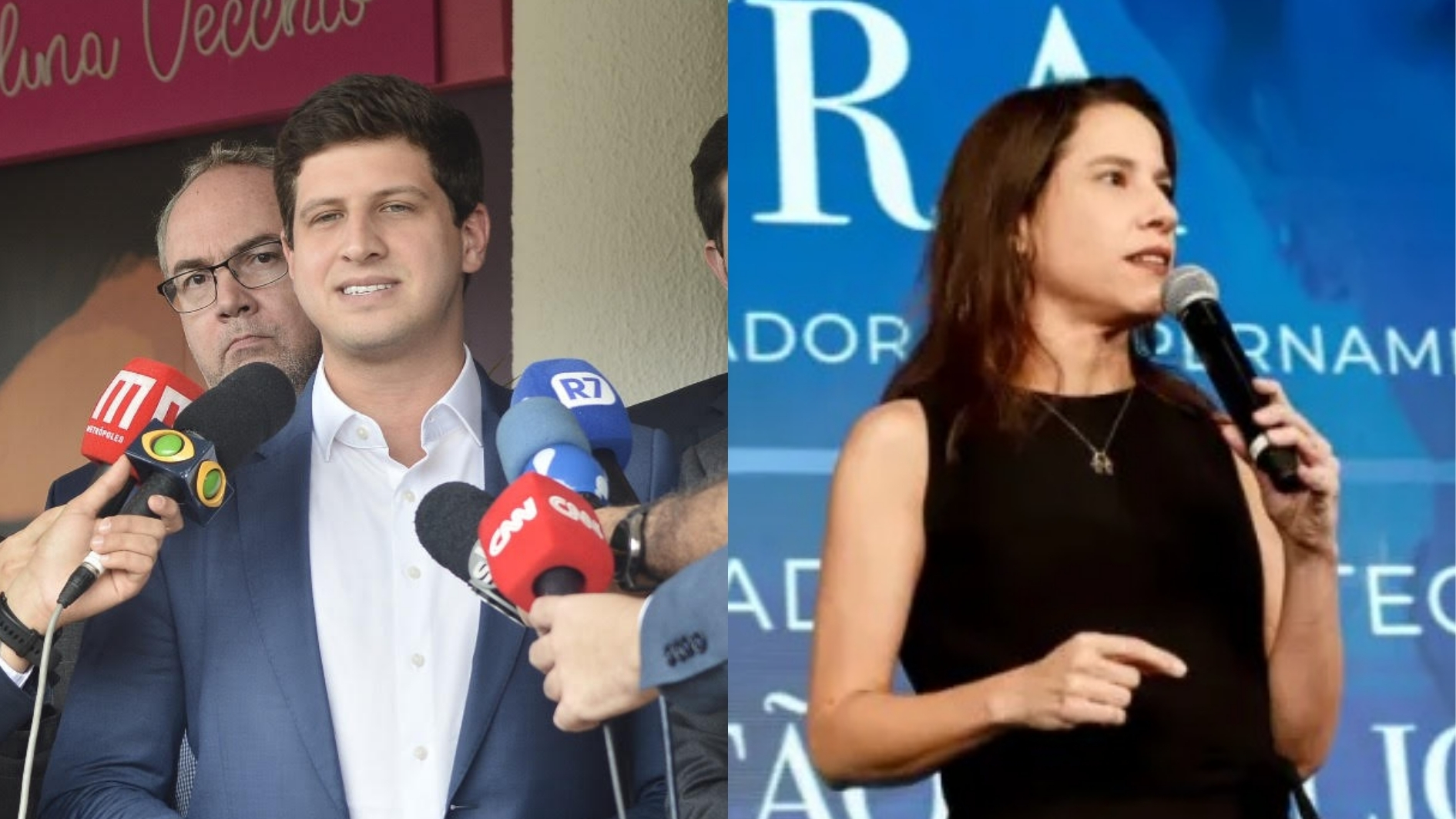 Foto 1: Alexandre Amarante | Foto 2: PSD