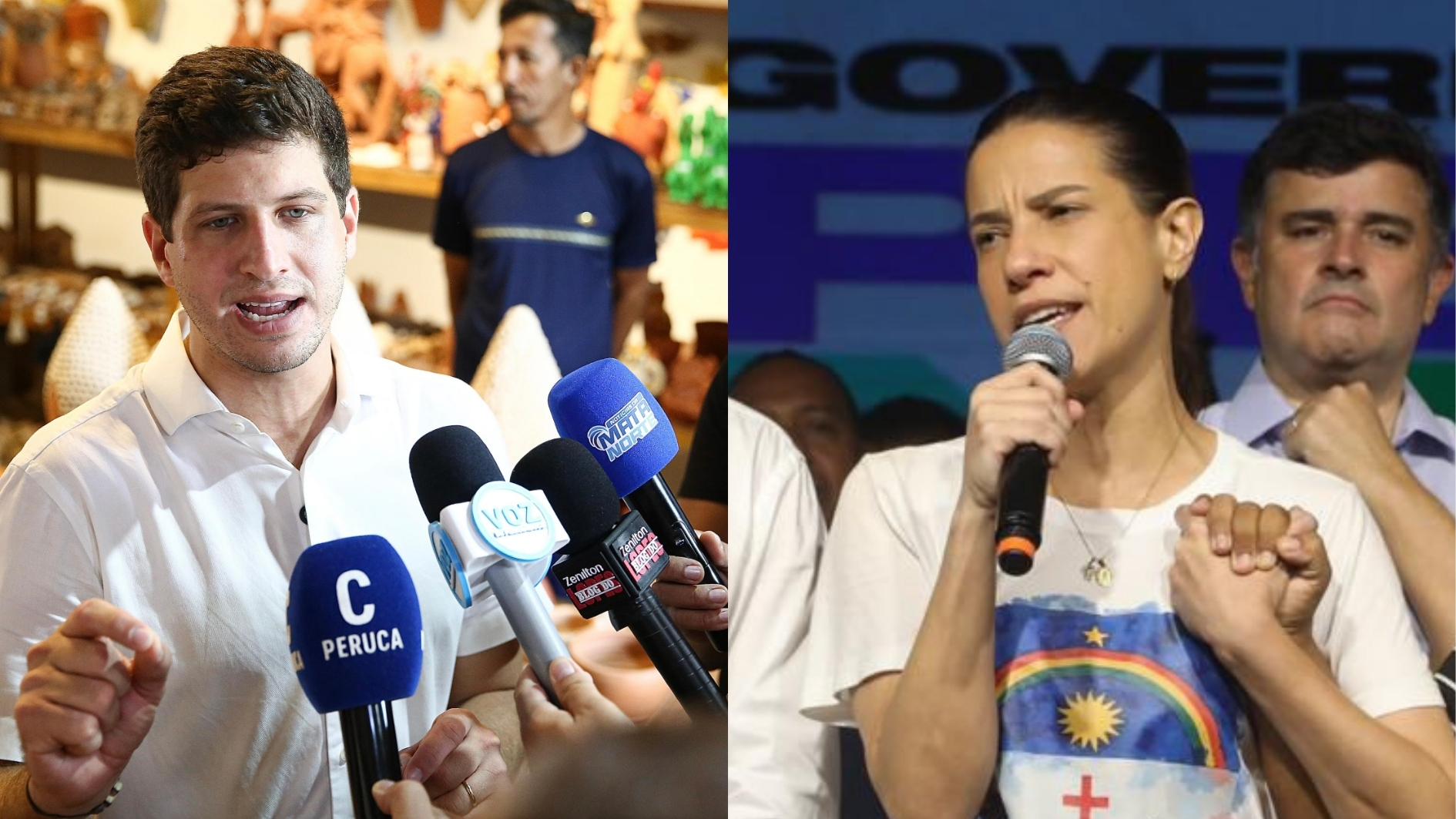 Foto 1: Wesley D’Almeida | Foto 2: Hesíodo Góes