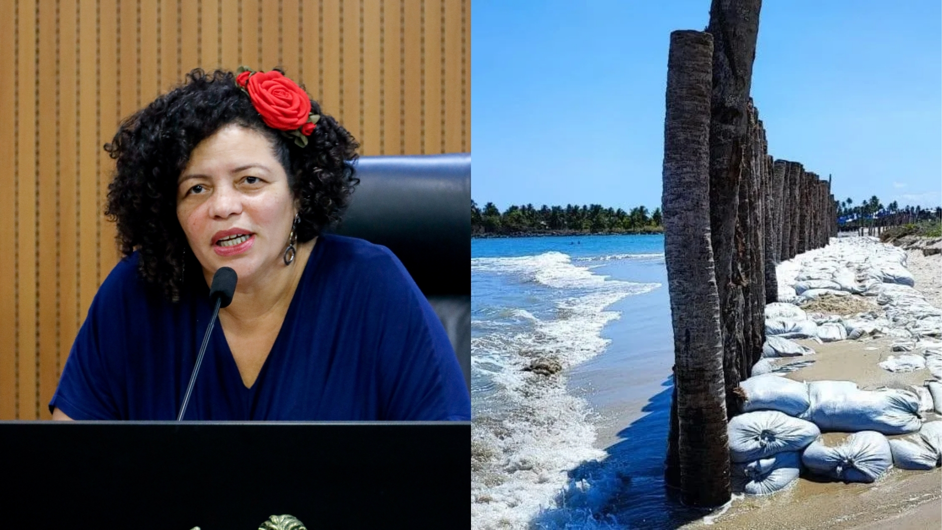 Foto 1: Cecília Nascimento | Foto 2: CPRH