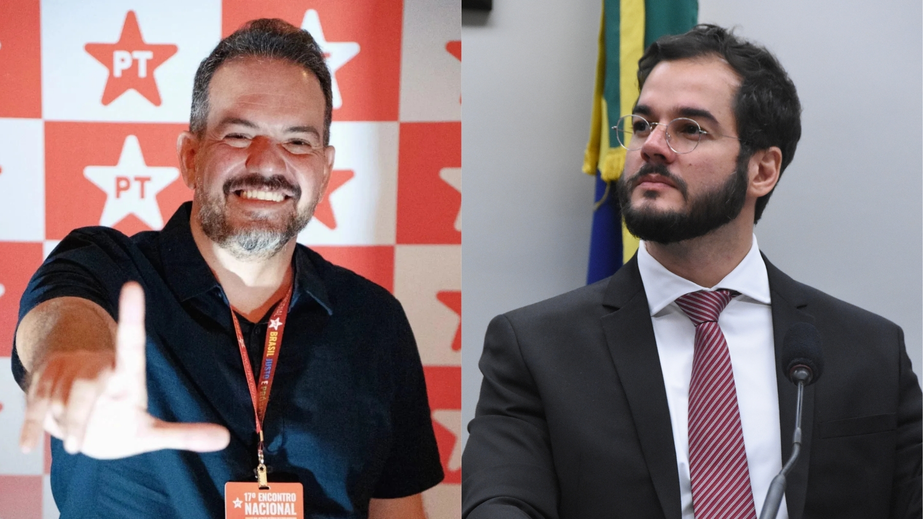 Foto 1: Reprodução | Foto 2: Tony Winston