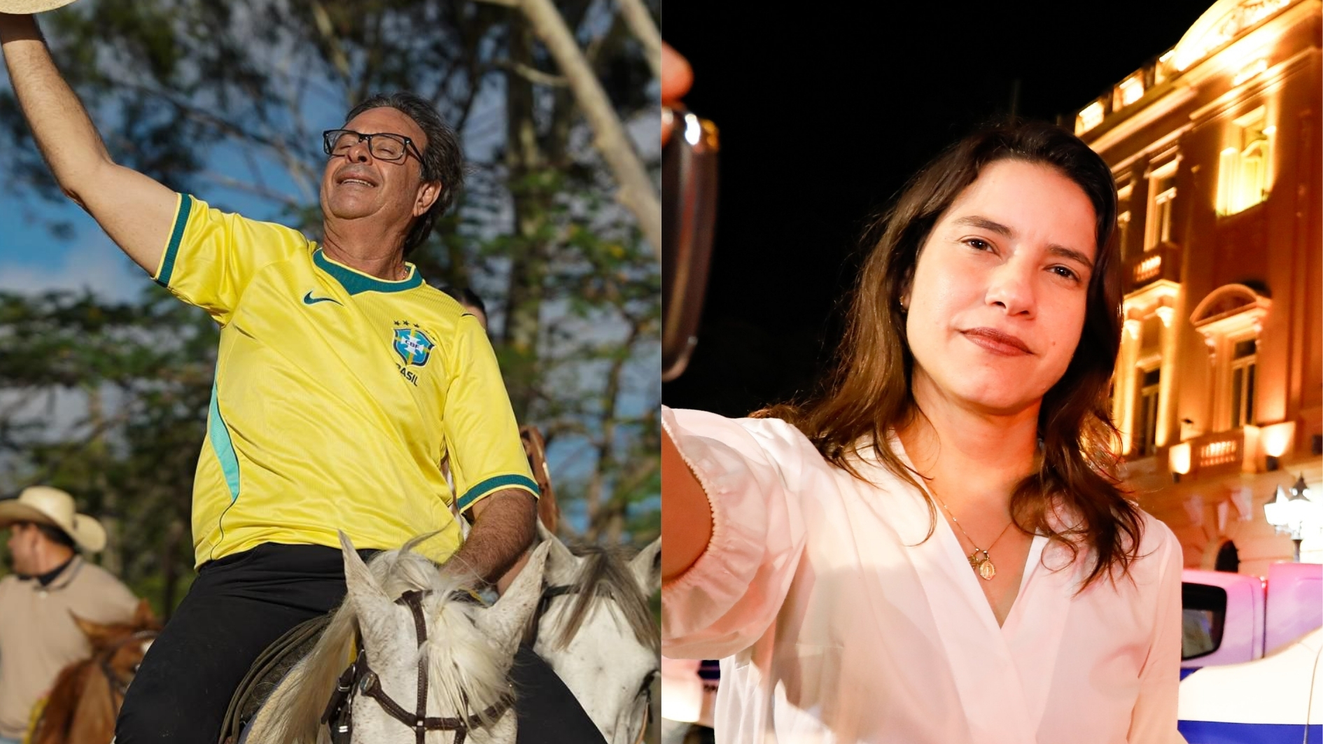 Foto 1: Reprodução / Foto 2: Hesíodo Góes