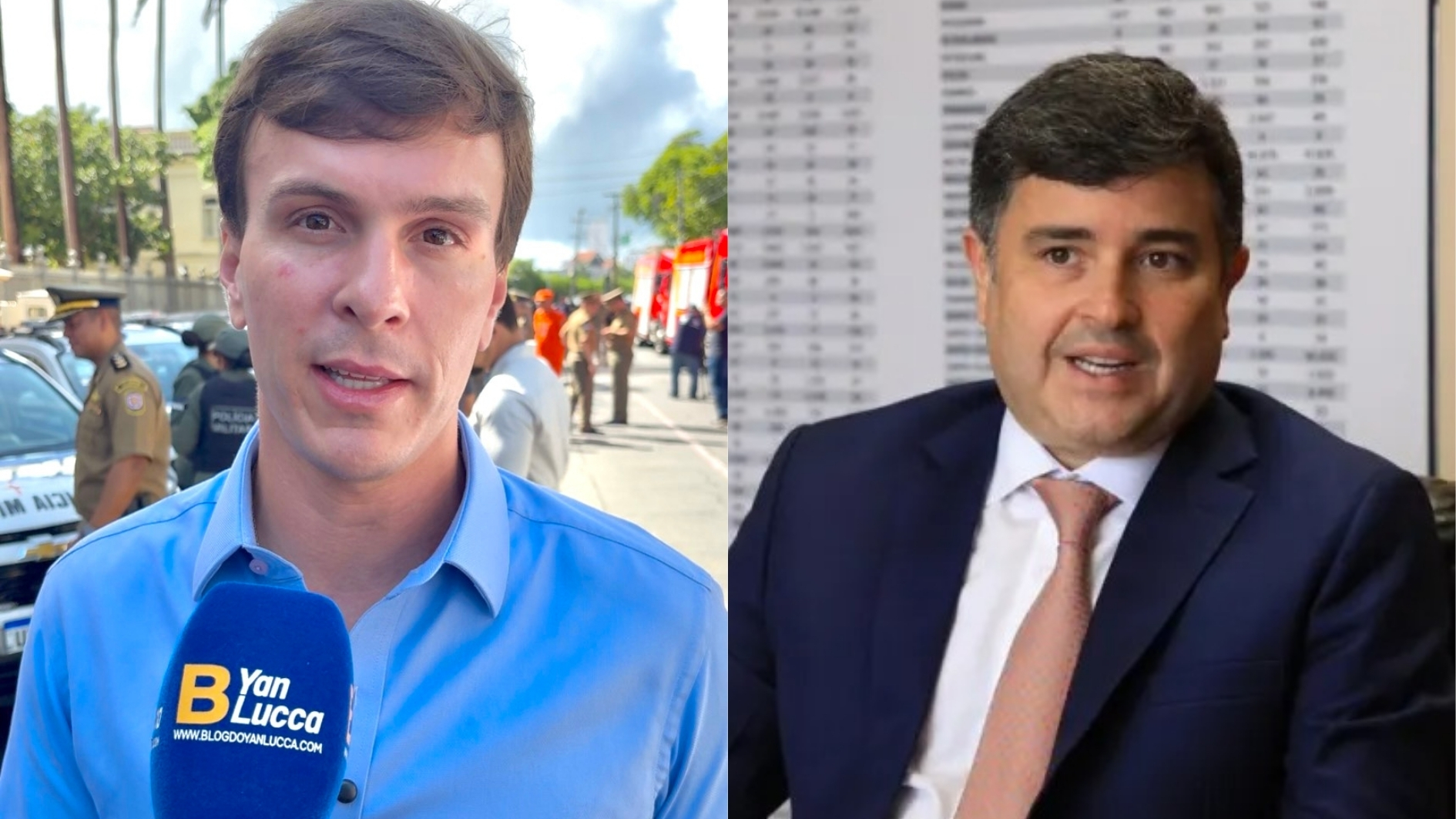 Foto 1: Blog Imagem | Foto 2: Reprodução