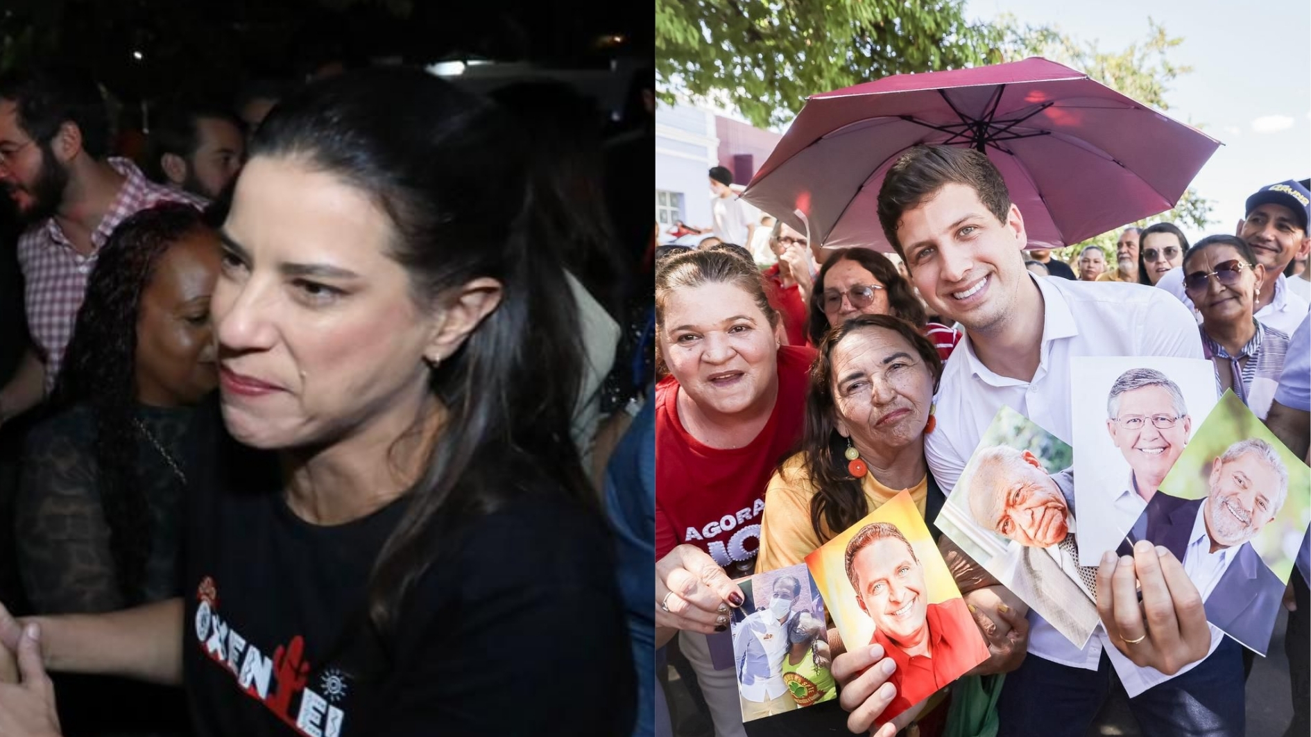 Foto 1: Hesíodo Góes | Foto 2: Hesíodo Góes