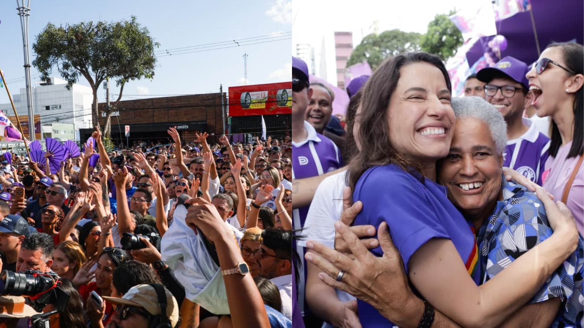 Foto 1: Foto: Yacy Ribeiro | Foto 2: Foto: Yacy Ribeiro