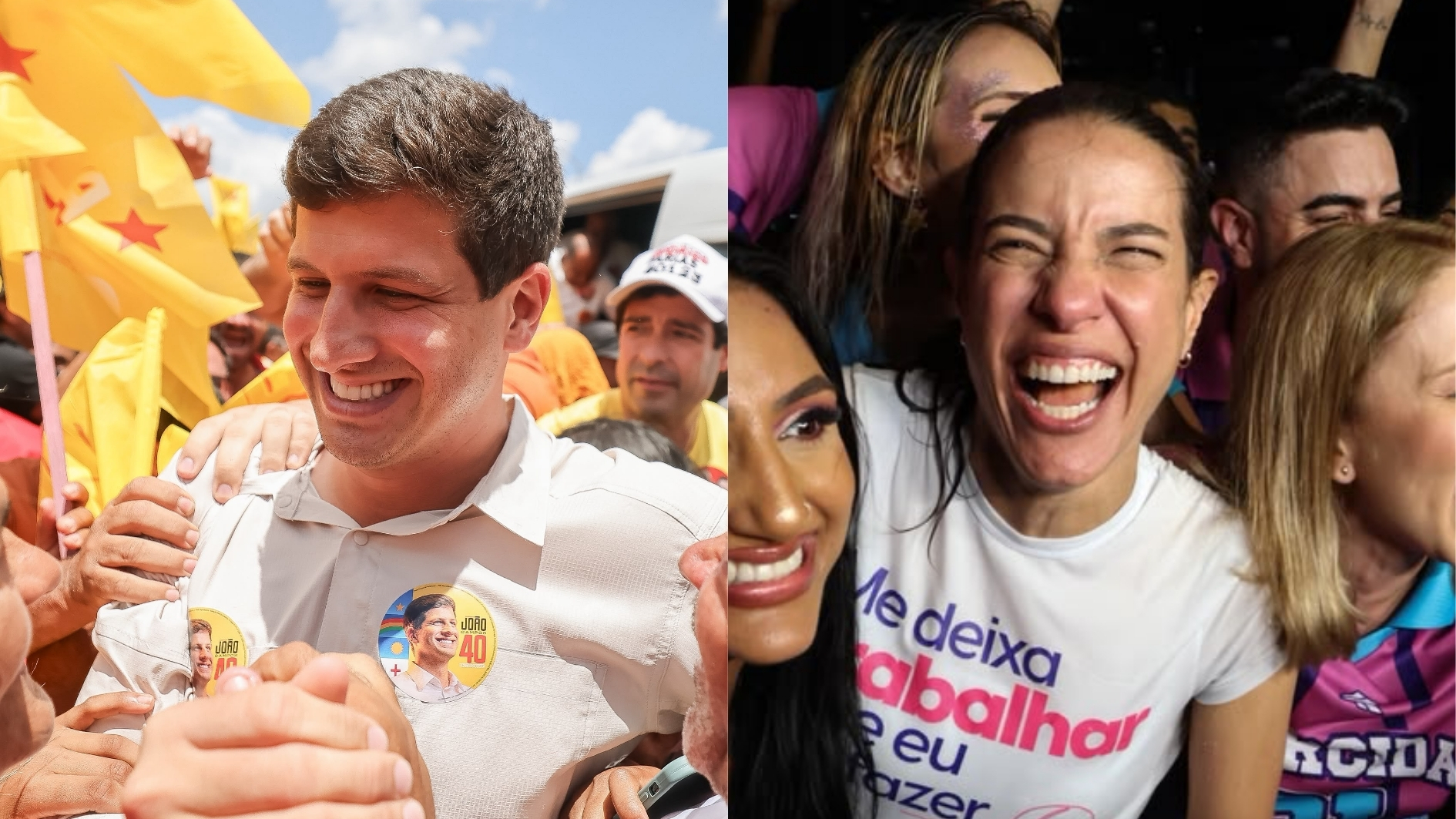Foto 1: Edson Holanda | Foto 2: Hesíodo Góes