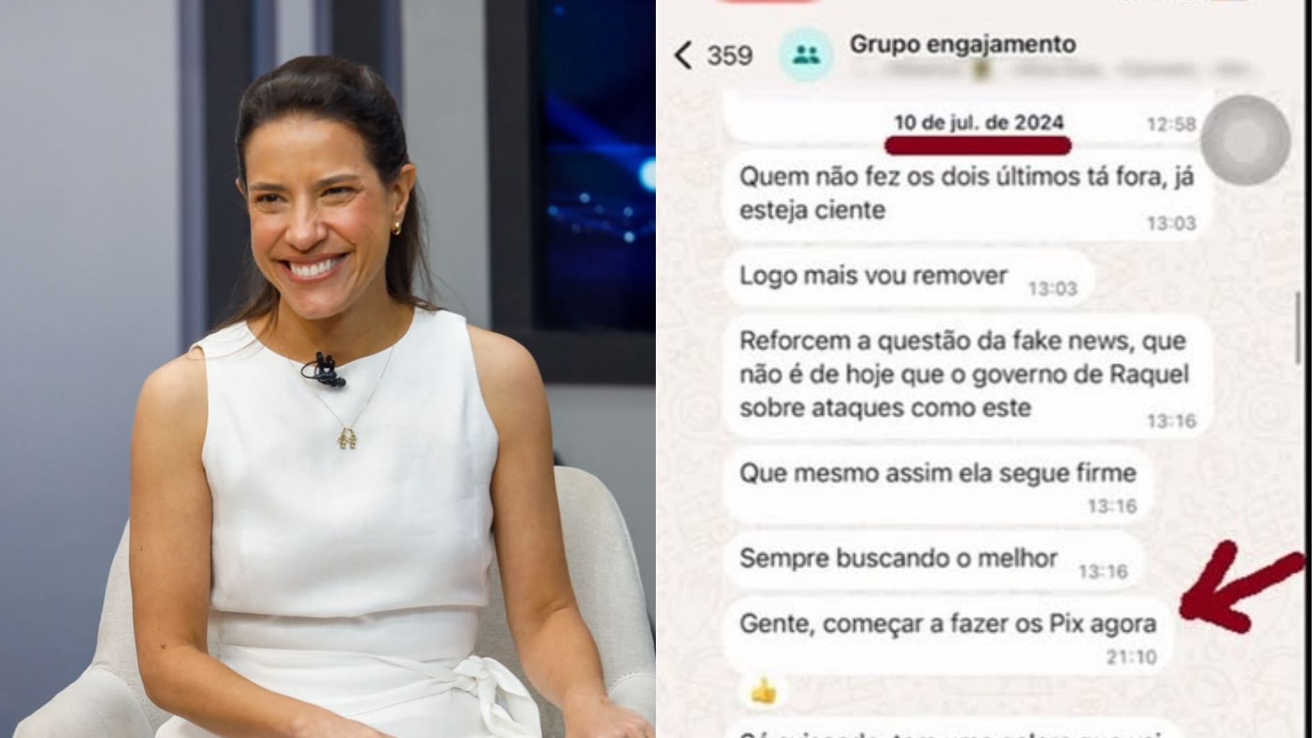 Foto 1: Miva Filho | Foto 2: Reprodução